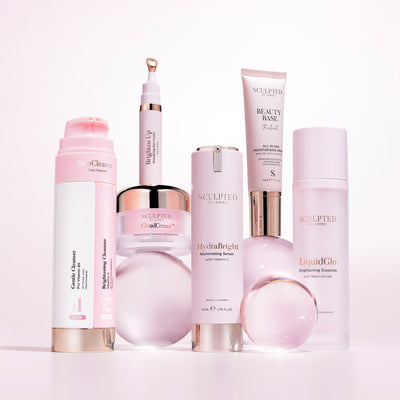 The Sculpted Five-Step Skin Routine