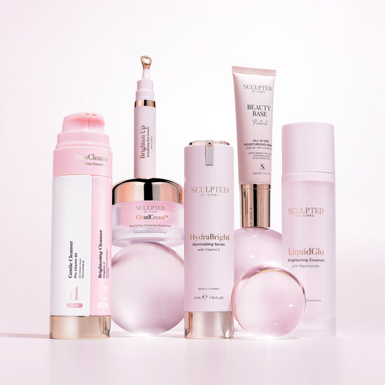 The Sculpted Five-Step Skin Routine